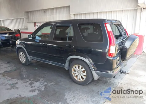 2006 Honda Cr-V Se из США, поврежденный, VIN JHLRD78906C050558